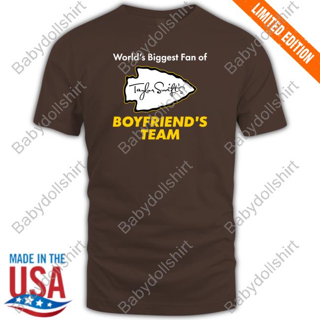 Shitheadsteve Taylor's Bf's Team Shirt