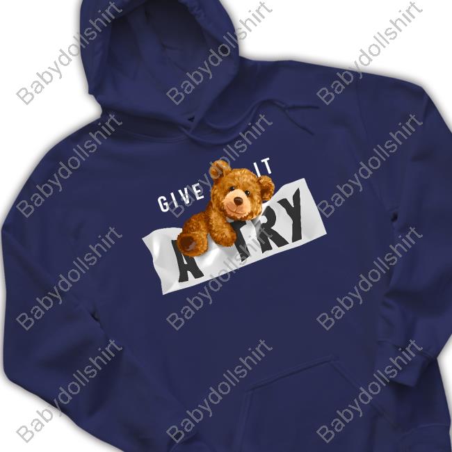 Official David The Slowpoke Give It A Try Funny Shirt