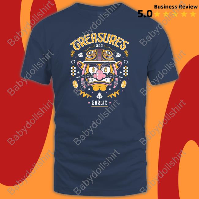 The Yetee Shop Abad Treasures And Garlic Tee Shirt By Ruben Bernabe Abad Wario64