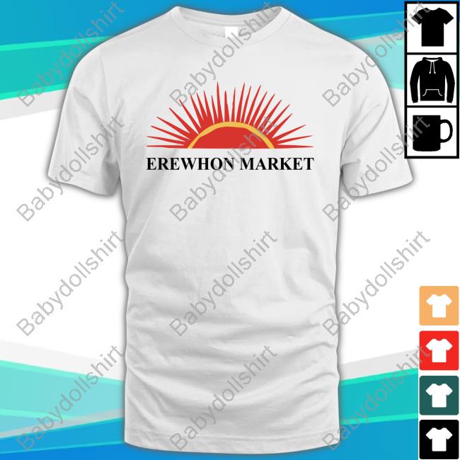 Erewhon Market White Long Sleeve T Shirt