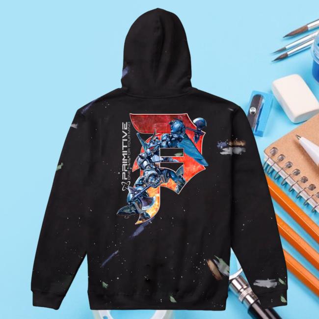 Official Primitive Skateboarding Apparel Clothing Merch Store Shop Destroyer Hoodie
