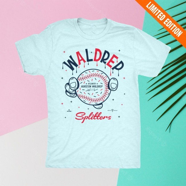 Official Waldrep Splitters T Shirt - Rotowear