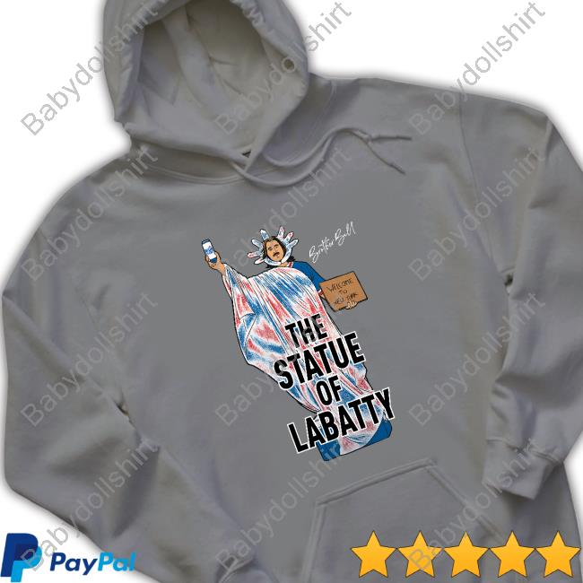 Official Brother Bill The Statue Of Labatty Tee Shirt