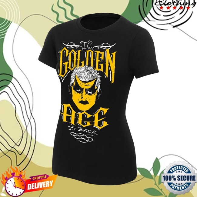 Official Goldust "The Golden Age Is Back" Women's Authentic Tee