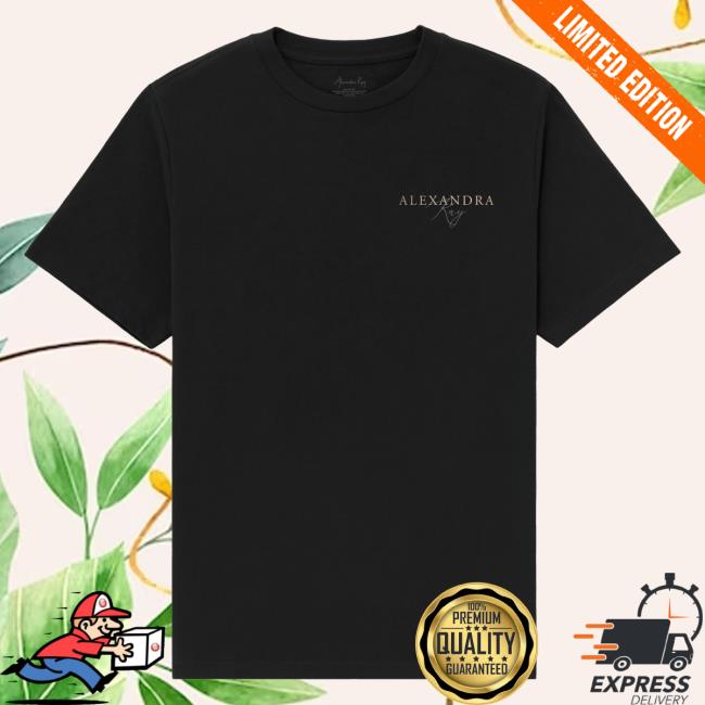 Alexandra Kay Merch Polaroid Black Tee