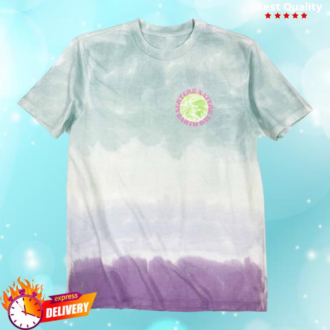 Official Altru Apparel Clothing Nurture Nature Tie Dye T Shirt