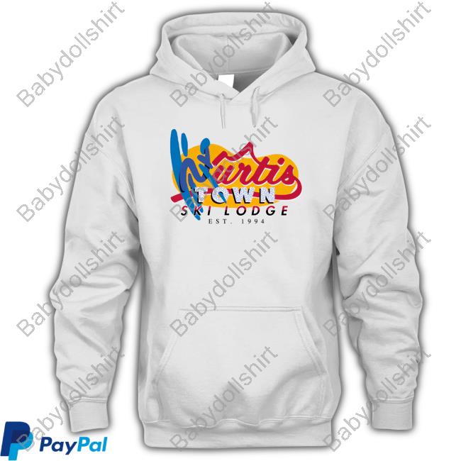 Official Kurtis Conner Shop Ski Lodge Tee