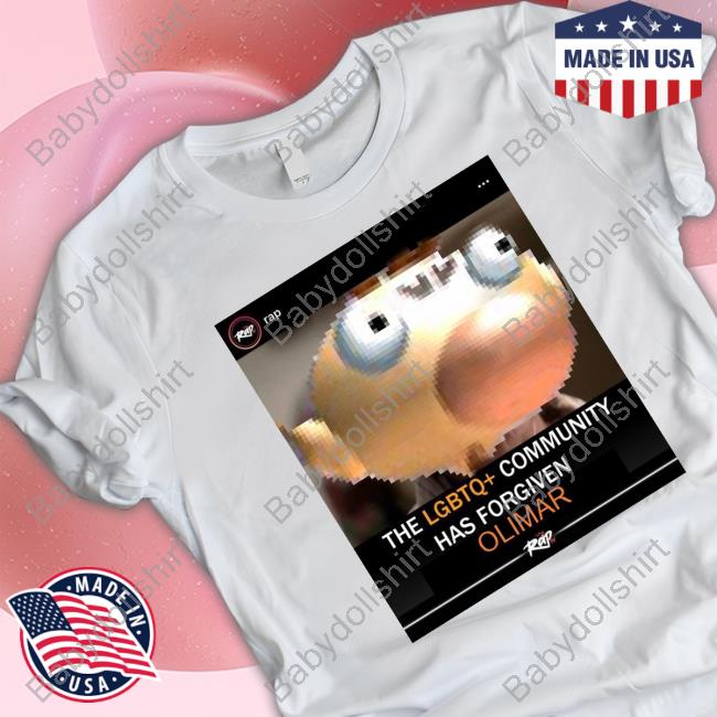 Official The Lgbtq Community Has Forgiven Olimar T Shirt