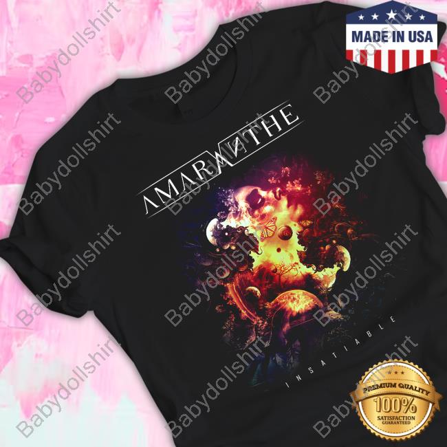 Official Bravado Shop Amaranthe Insatiable Shirt