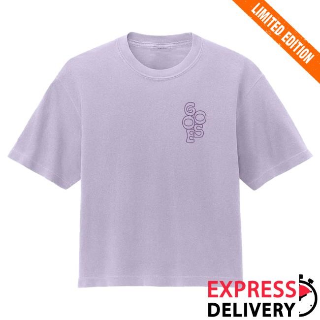 Official Goose The Band Merch From the Sun Ladies Boxy Tee Goosetheband