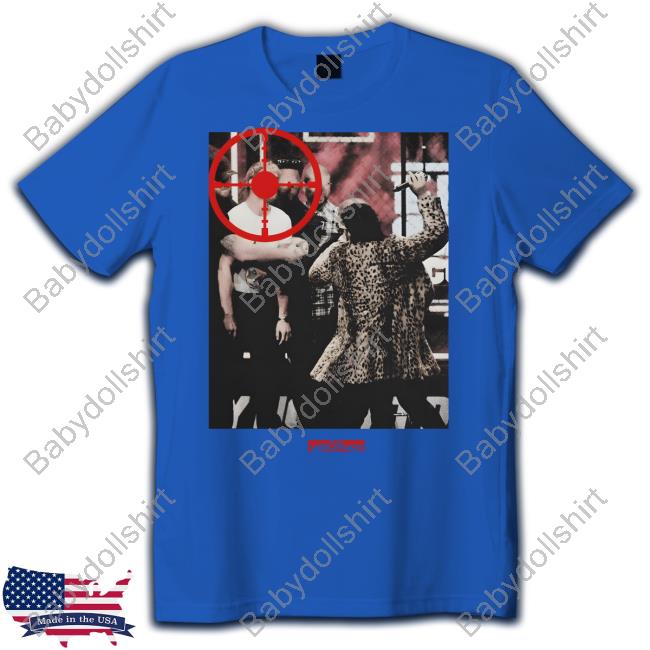 Official Full Violence Bullseye T-Shirt