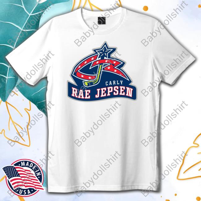 Columbus Blue Jackets Carly Rae Jepsen T Shirt