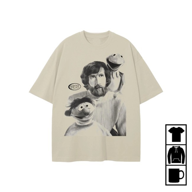 Jim Henson - Official Drawing (Pwc Shirt)