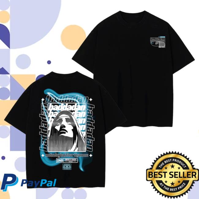 Official Wobble Factory Baddadan T-Shirt