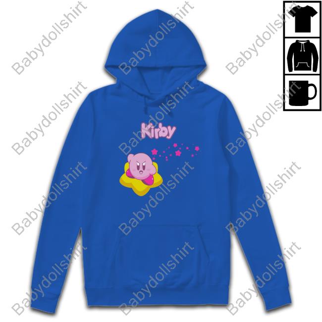 Kirby Star Hooded Sweatshirt