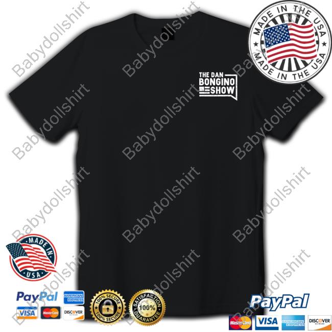 Bongino Store The Bongino Show Stacked Hoodie