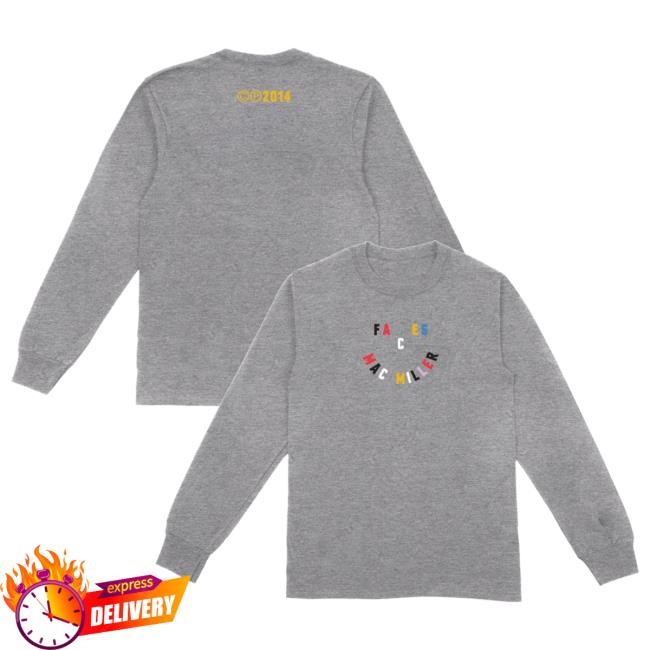 Faces 10 Year Smile LS Shirt – Mac Miller Store
