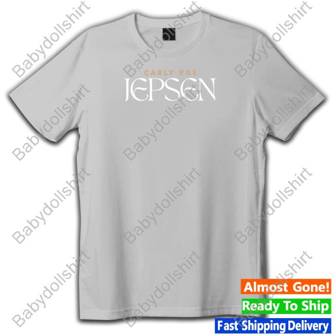 Official Carly Rae Jepsen Loveliest Time Tee