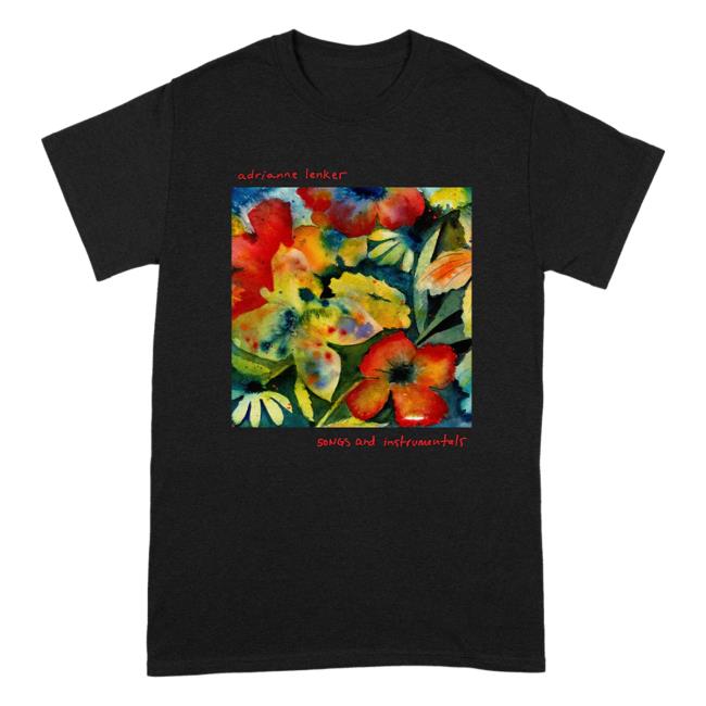 Official Adrianne Lenker Songs And Instrumentals Tee Shirt
