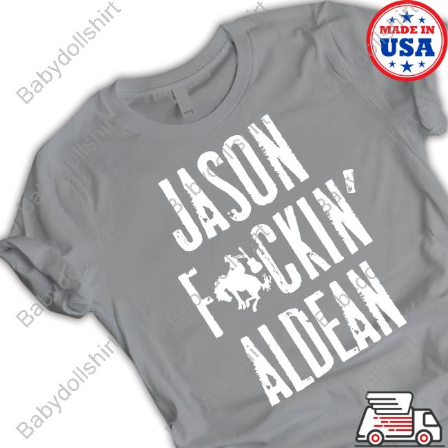 Jason Aldean Merch Jason F'n Aldean Crewneck Sweatshirt Jasonaldean