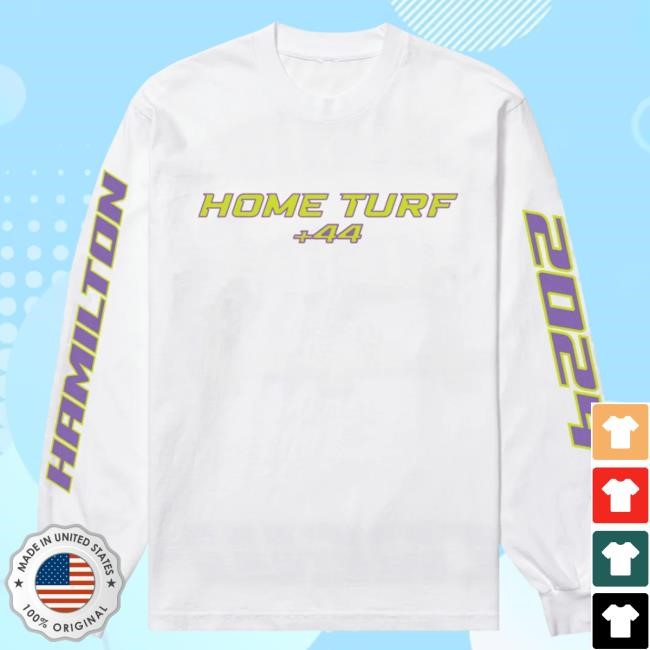 Home Turf Long Sleeve Shirt – Plus 44