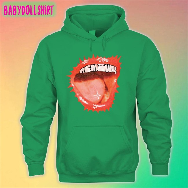 Remi Wolf Merch Remiwolf Lips Tank Top Remiwolf Lips Crewneck