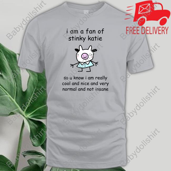 I Am A Fan Of Sinky Katie Hooded Sweatshirt