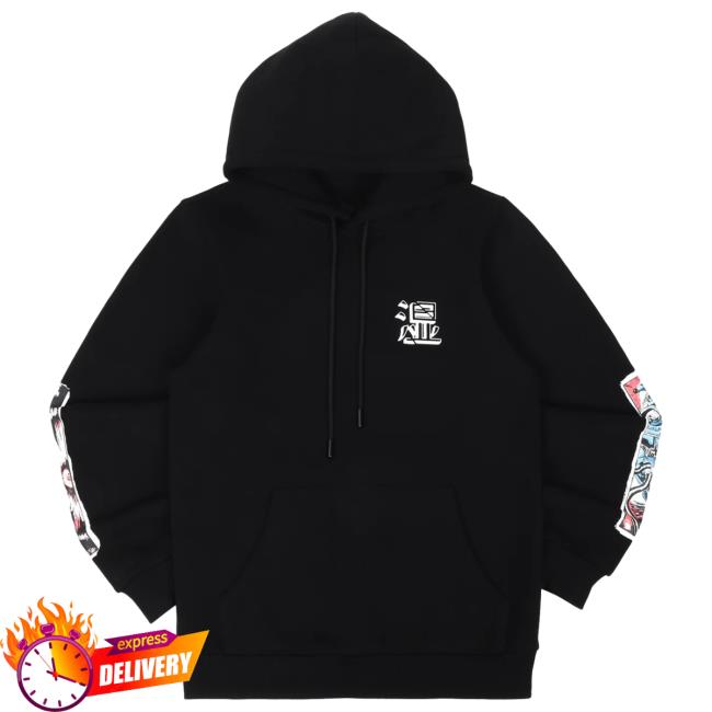Official Moist Global Merch Shop Anime Sleeve Hoodie