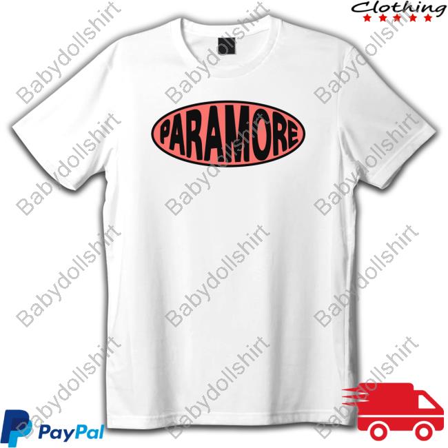 Paramore Store UNIF Paramore Logo Shirt