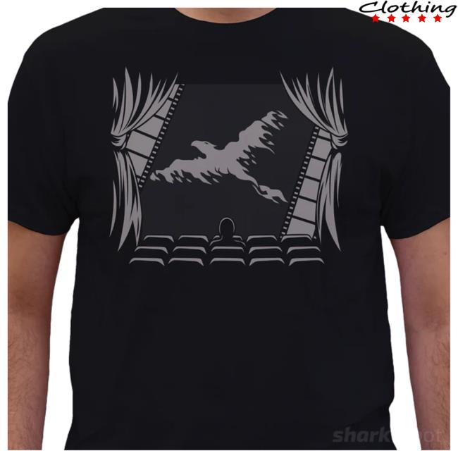 Official Sharkrobot Shop Store Merch The Backdrop - Founder's Shirt New