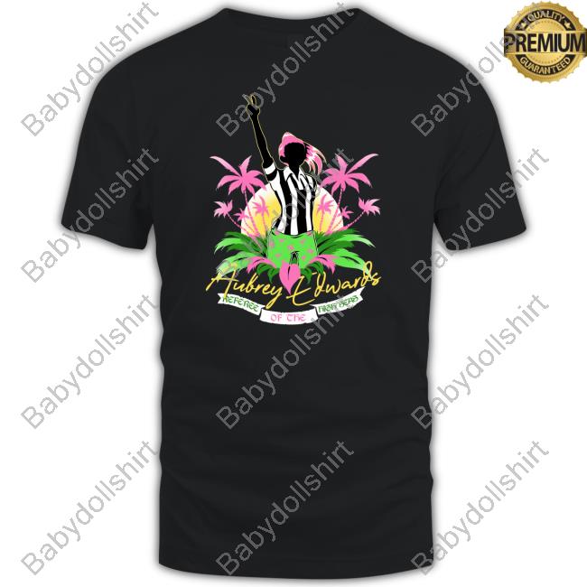 Aubrey Edwards Referee Of The High Seas Hooded Sweatshirt Chris Jericho Cruise