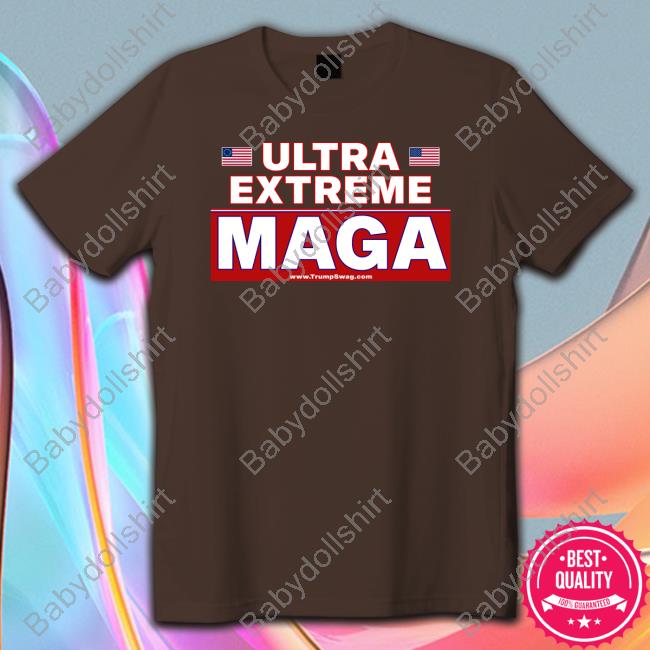 Trump Swag Store Merch Ron Filipkowski Ultra Extreme Maga Hoodie