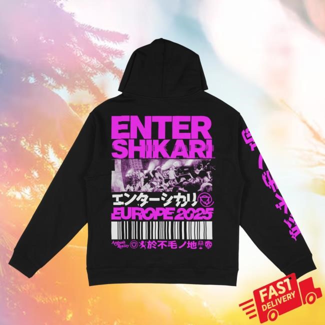 Official Enter Shikari Glitch Pullover Hoodie Official Enter Shikari Glitch Hood