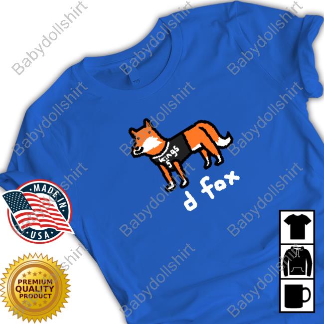 De'aaron Fox D Fox Shirt Official Nba Paint Merch D Fox Shirt