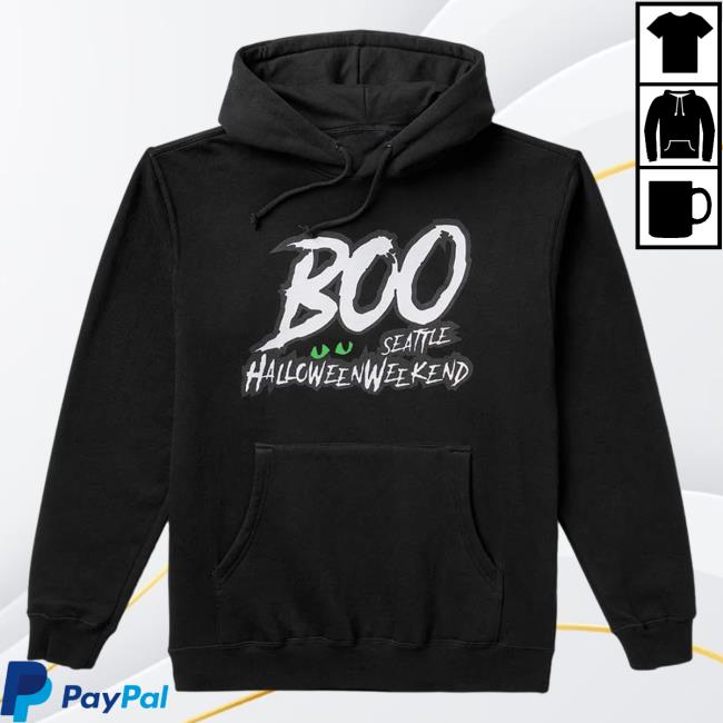 Official Insomniac Shop Merch Store InsomniacShop Boo Seattle 2023 Into The Woods Lineup Popover Hoodie
