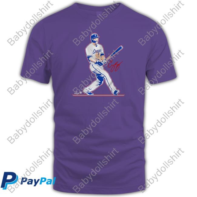 Breakingt Corey Seager Scream Tee
