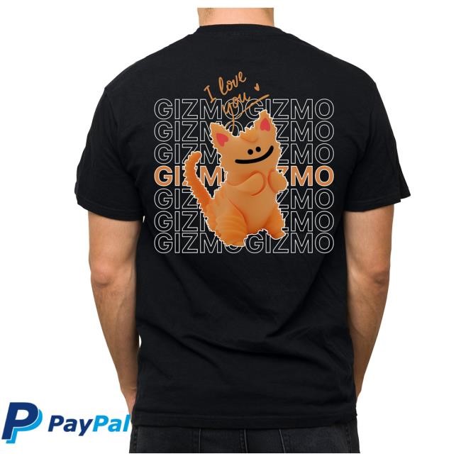Gizmo I Love You Shirt
