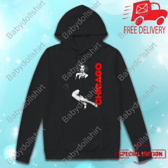 Broadway Merchandise Chicago Jinkx Long Sleeve Tee