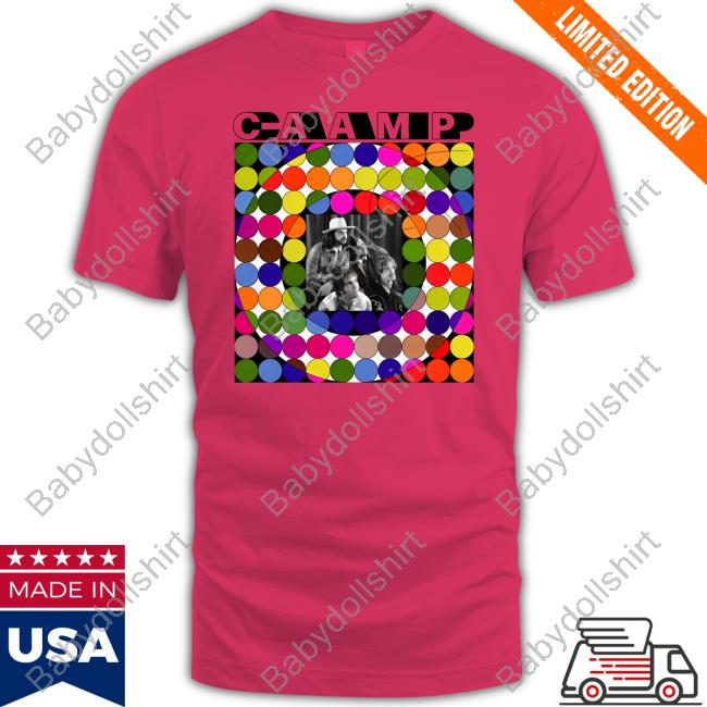 Caamp Circles Shirt White