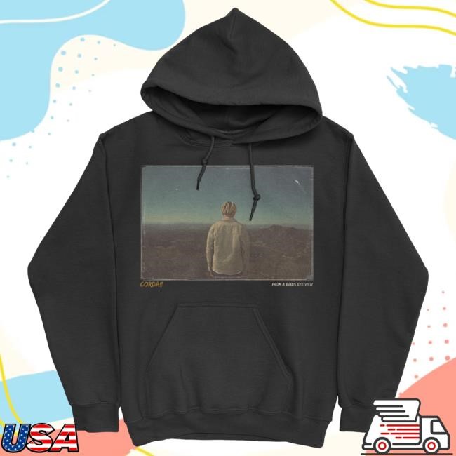From A Birds Eye View Hoodie | Warner Music Official Store