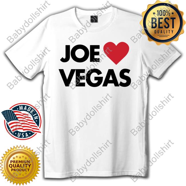 Joe Jonas Joe Loves Vegas Tee Shirt Shop Jonasbrothers Merch