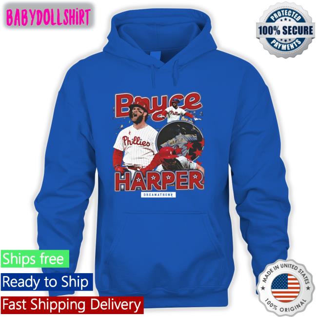 Bryce Harper T Shirt Quez Watkins