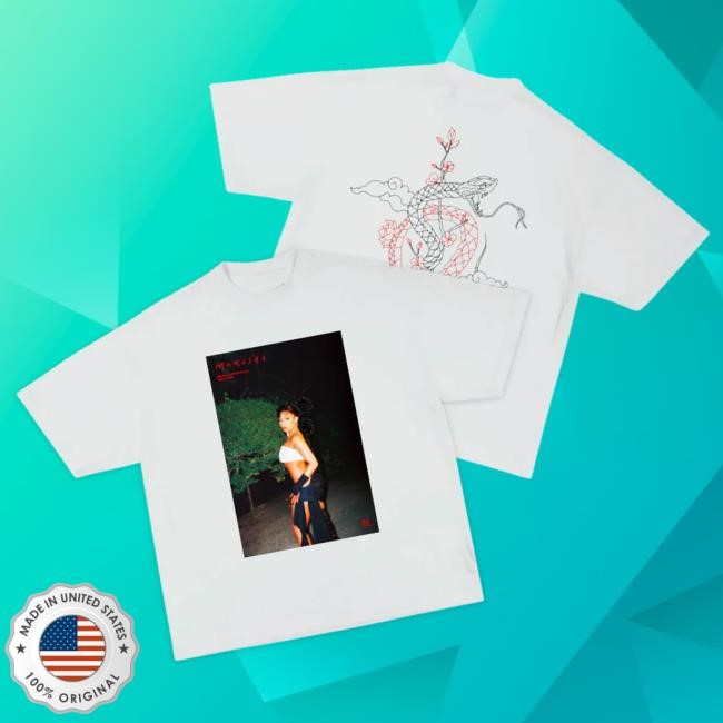 Mamushi Film Short Sleeve Shirt Megan Thee Stallion