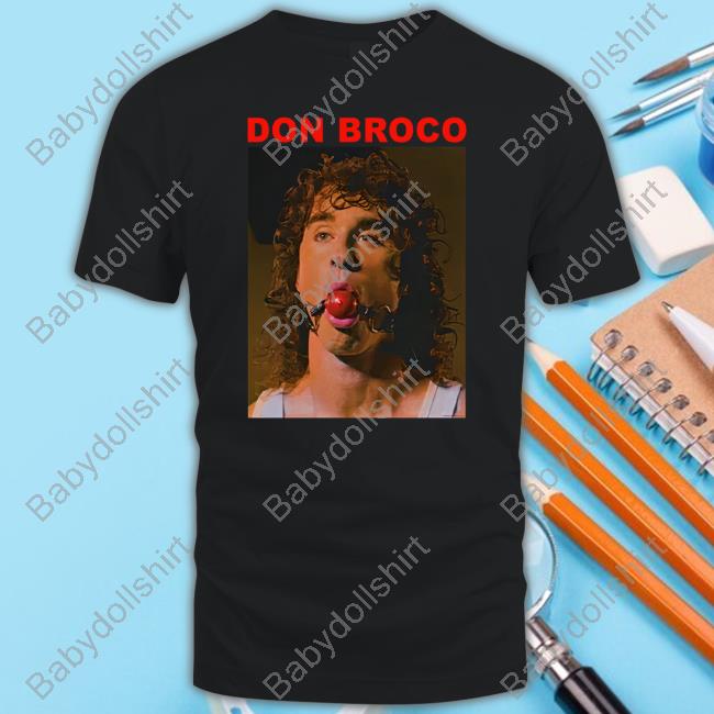 Official Don Broco Merch Bobby Ball Gag Shirt