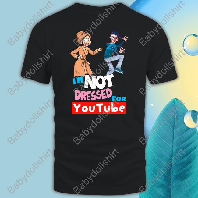 Fgteev Merch I'm Not Dressed For Youtube Hooded Sweatshirt