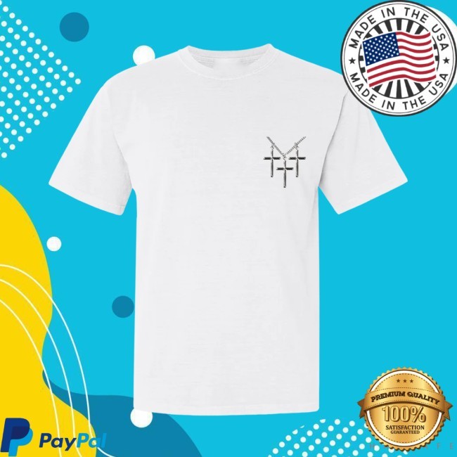 Crosses ††† Crosses Rosary White Tee