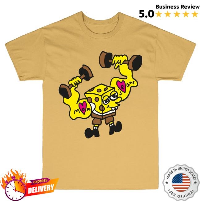 Official Mom Jeans Merch Musclebob Lovepants Shirts