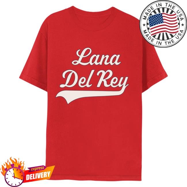 Lana Del Rey Cardiff Event Tees 2025 | Lana Del Rey Merch Store Shop Official