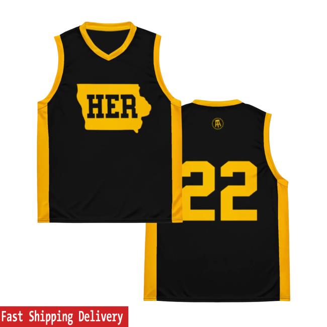 Barstool Store - Barstool Sports HER Basketball Jersey Retro Shirt - Barstool U Jerseys & Merch