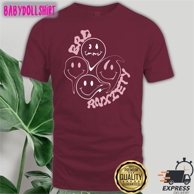 Megan Thee Stallion Merchandise Bad Anxiety Black Tee Shirt Tina Snow